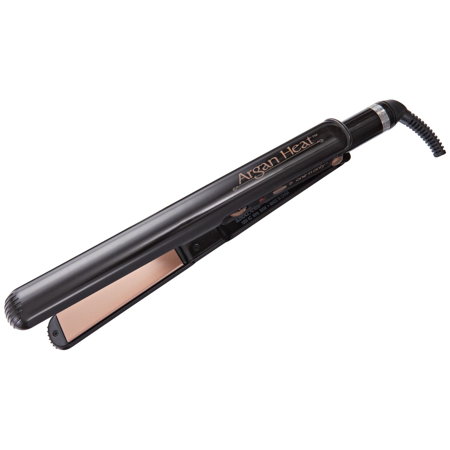 Argan Heat Ceramic Flat Iron (1 in) by One 'n Only Flat Irons Sally