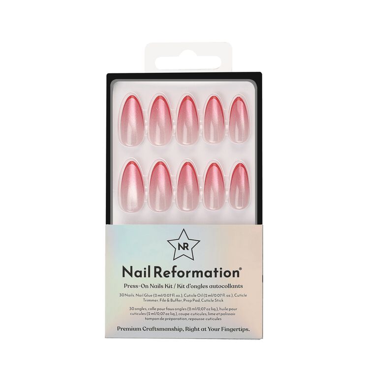 Cabernet Press On Nails