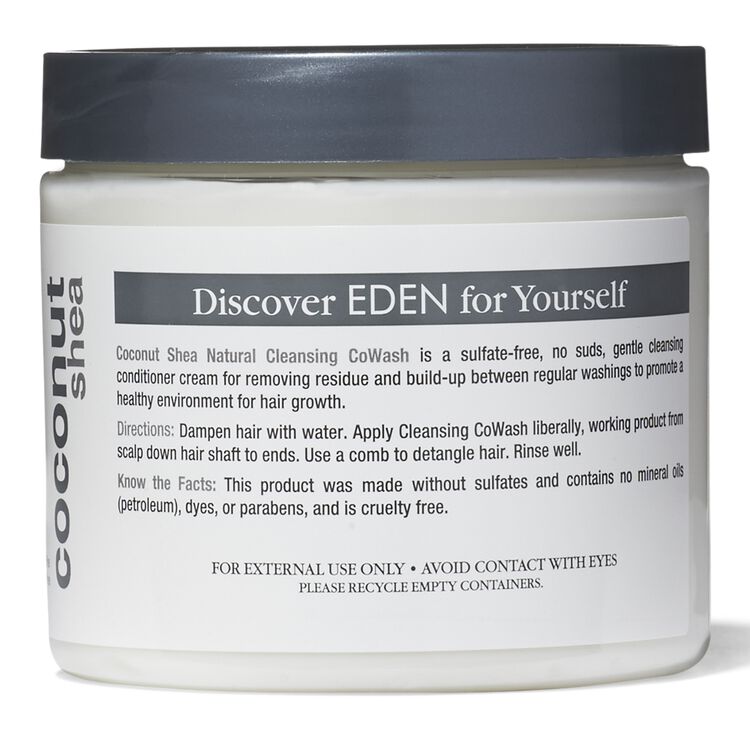 Eden Bodyworks All Natural Coconut Shea Cowash Conditioner
