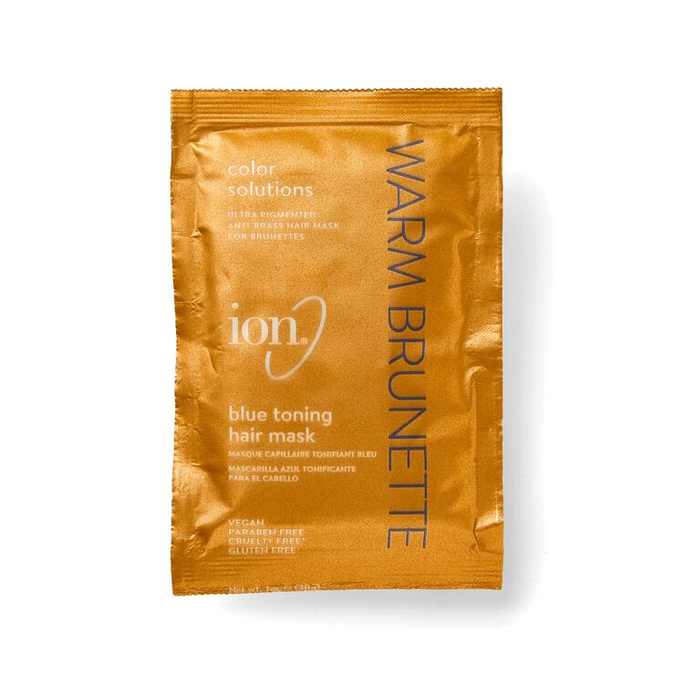 Brunette Blue Toning Mask Packette 1 Oz