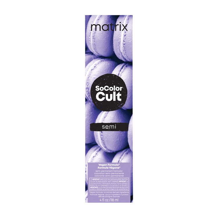 Lavender Macaron SoColor Cult Semi-Permanent Color