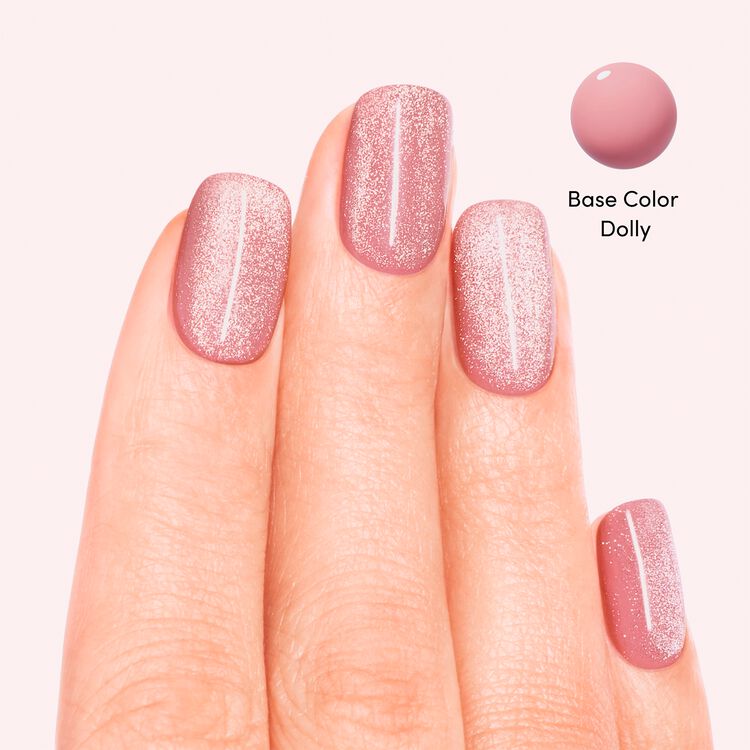 One Gel Magnetic Topper - Silver