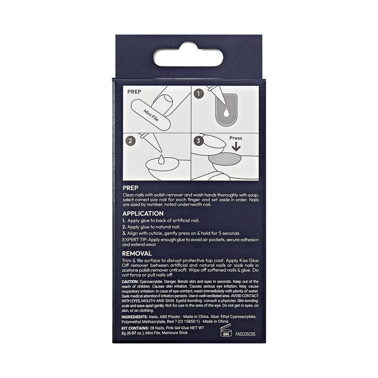 Gel Fantasy Allure Nails Change Chance - Short