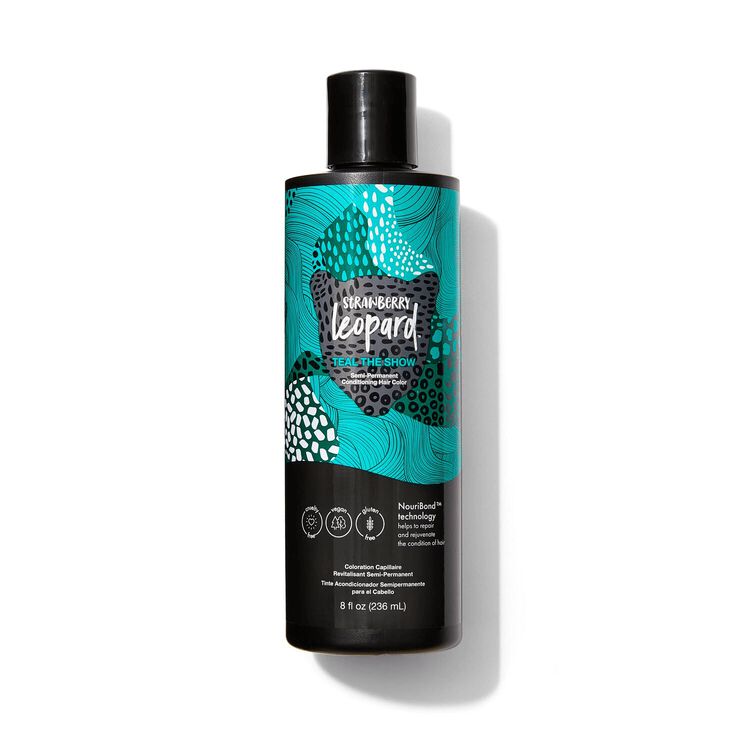 Teal the Show Semi Permanent Conditioning Hair Color