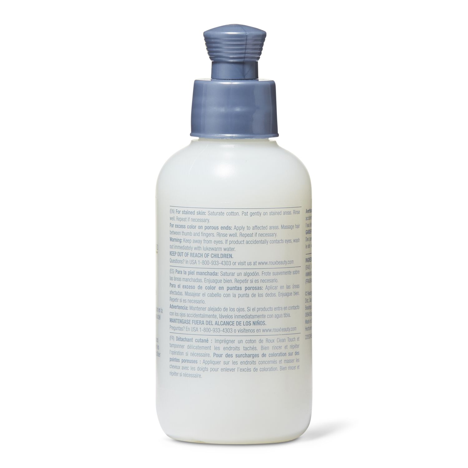 Roux Hair Color Stain Remover 4.0 oz Color Correctors & Removers