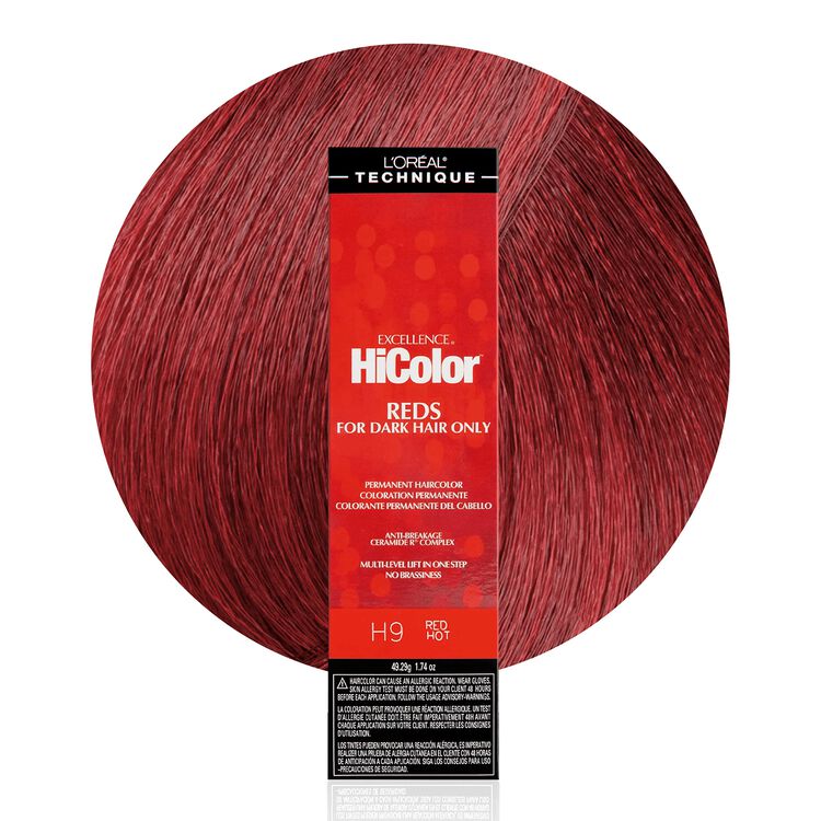 Red Hot Permanent Creme Hair Color