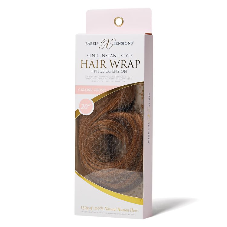 Barely Xtensions 3 In 1 Hair Wrap Human Hair Extensions Sally Beauty