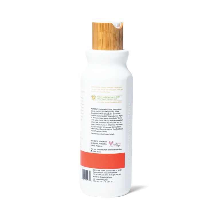 Bounce Back Conditioner - Mango Butter + Agave + Carrot Oil
