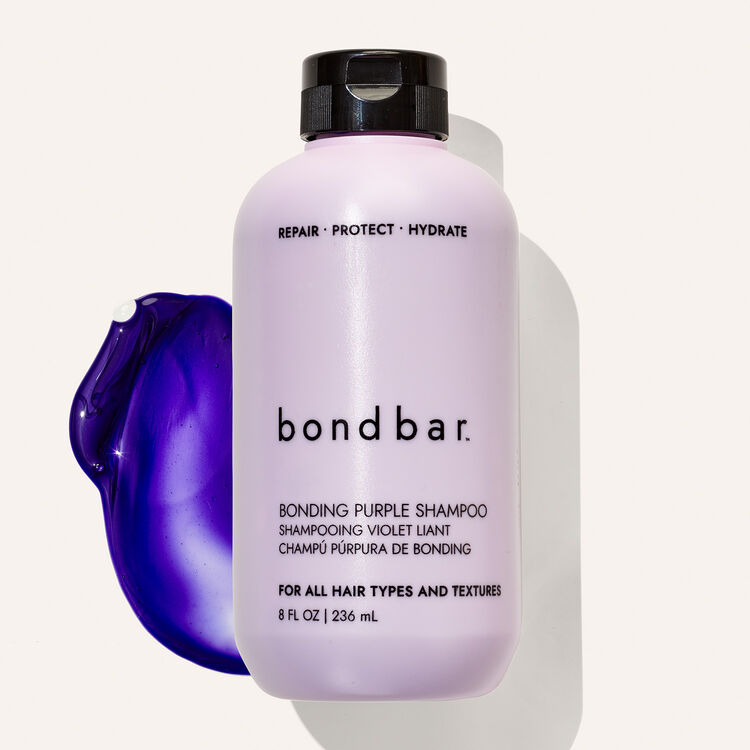 Bonding Purple Shampoo by bondbar Bonding Booster Sally Beauty