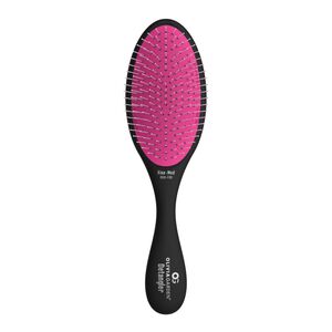 Recycled Plastic Detangler Brush Fine-Med Black
