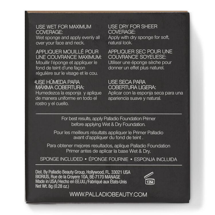 Dual Wet and Dry Foundation Neroli Bronze