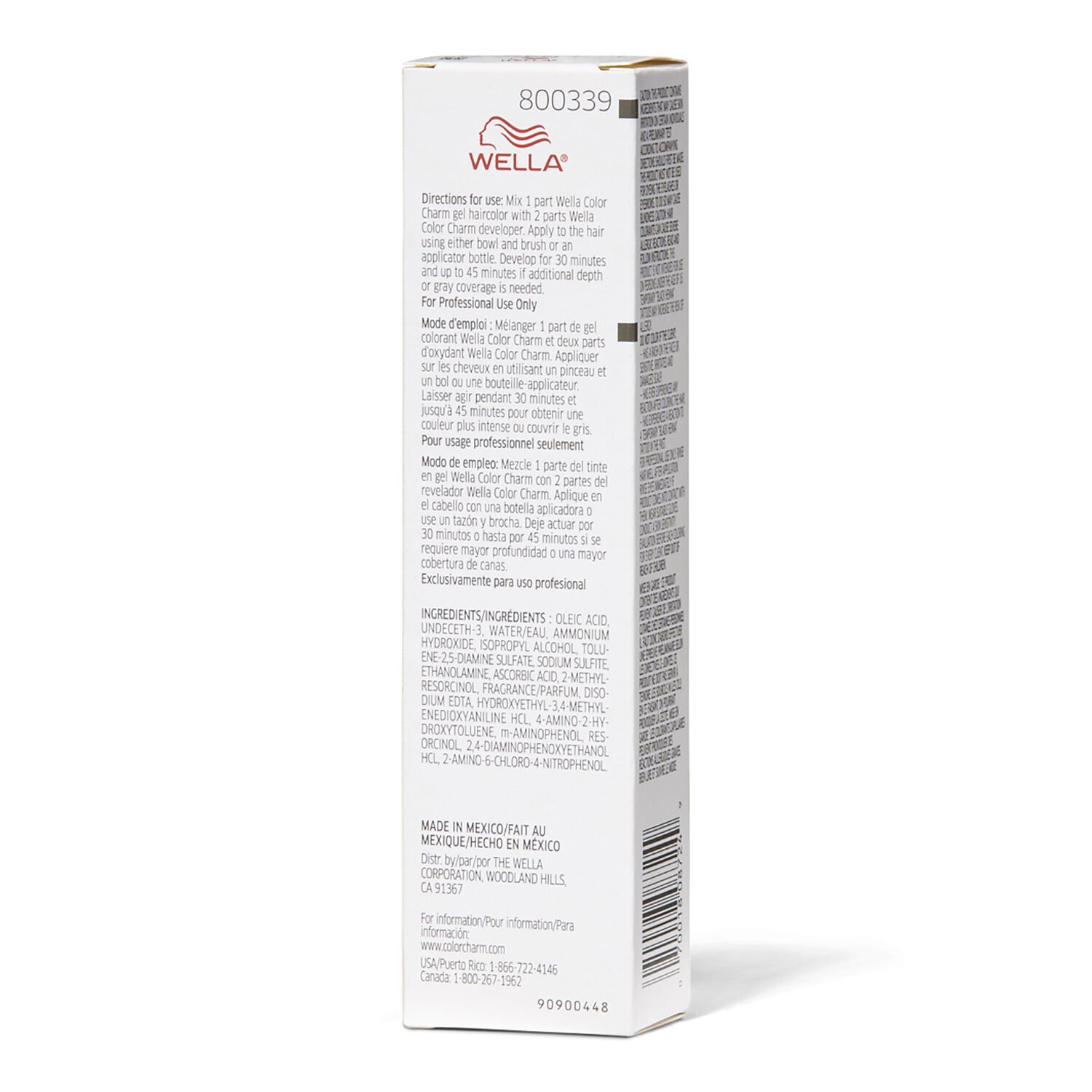 Wella Root Beer Float Permanent Gel Hair Color Permanent Hair Color