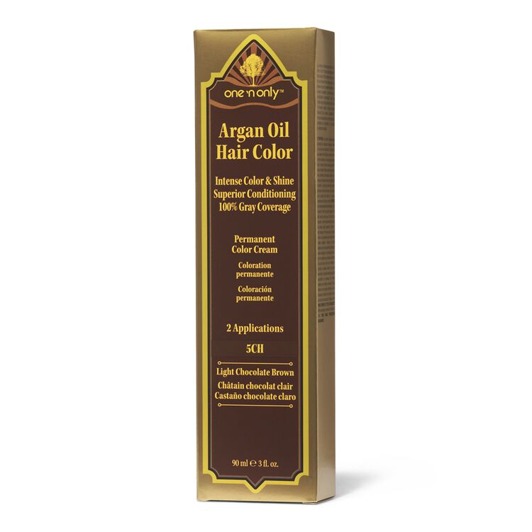 One N Only 5ch Light Chocolate Brown Permanent Hair Color Cream