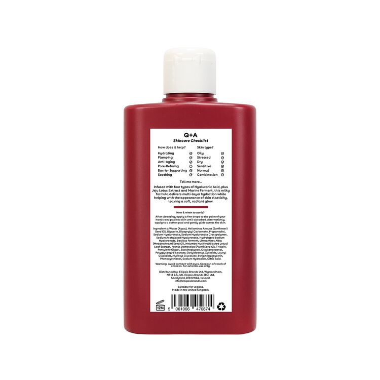 Hyaluronic Acid Milky Toner