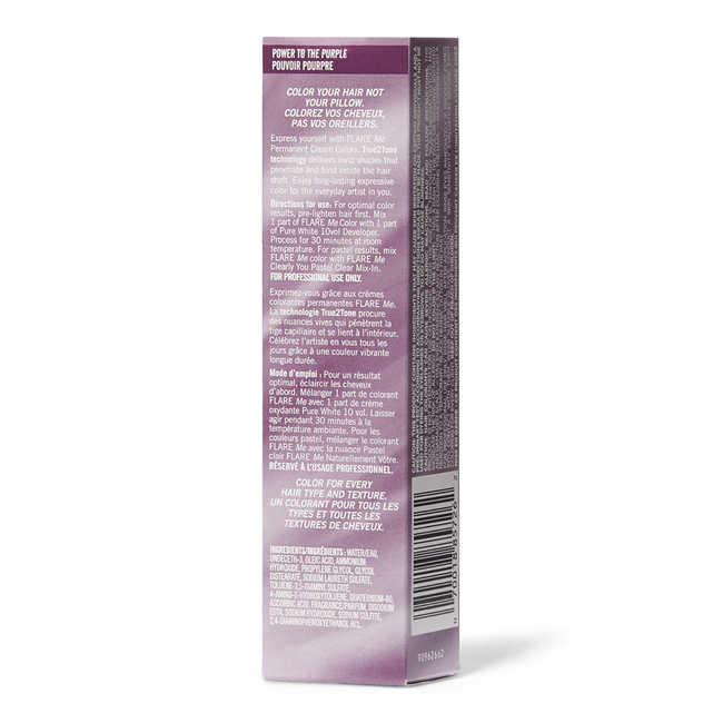 Clairol Professional Power to the Purple Permanent Cream ...