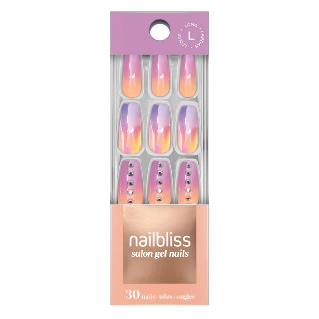 Tropical Paradise Gel Nail Kit By Nail Bliss Sally Beauty