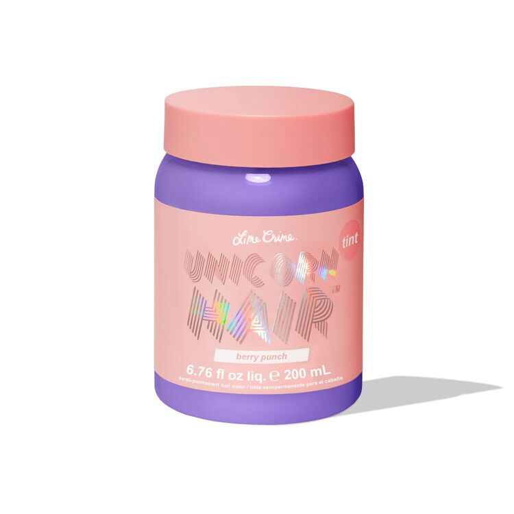 Berry Punch Semi-Permanent Tint Hair Color