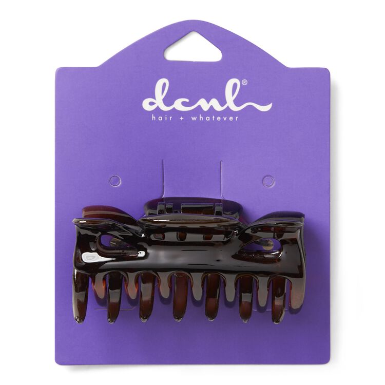 DCNL Tortoise Hair Clip 21/2 Inch