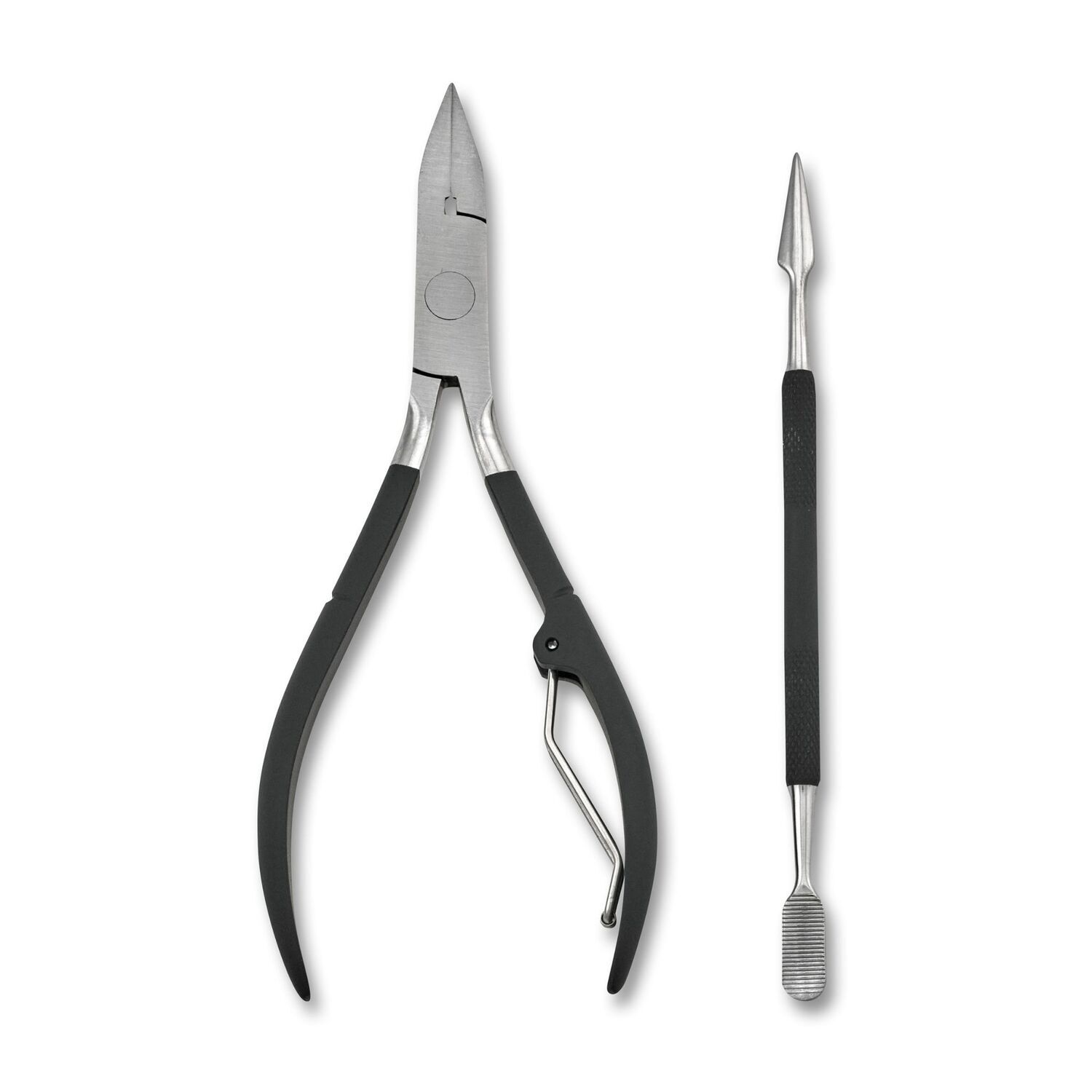 Japonesque Toenail Nipper and Cuticle Pusher - Thumbnail 3