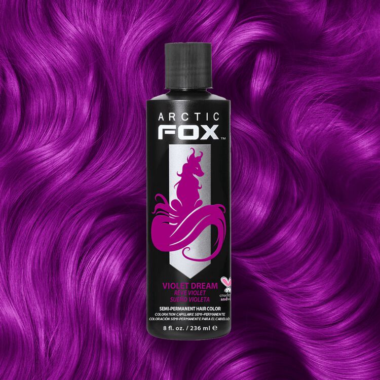 Violet Dream Semi Permanent Hair Color 8 oz.