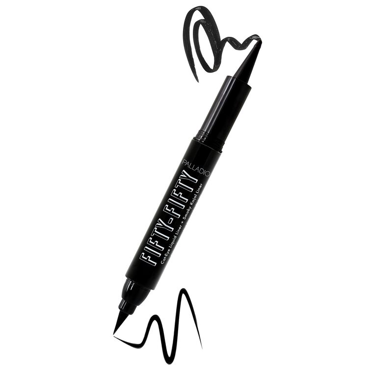 Fifty Fifty Cat Eye Liquid Liner & Smoky Kajal