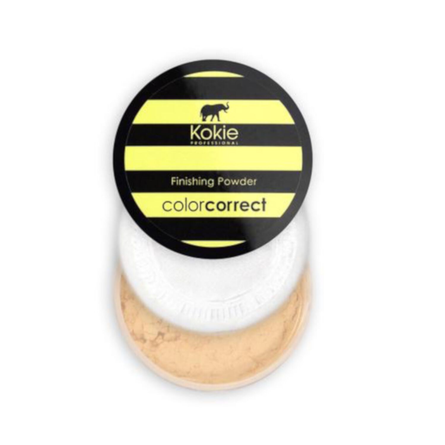 Kokie Yellow Color Corrector Setting Powder Powders Sally Beauty