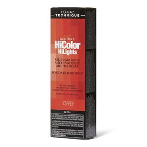 HiColor Red HiLights Copper Permanent Creme Hair Color