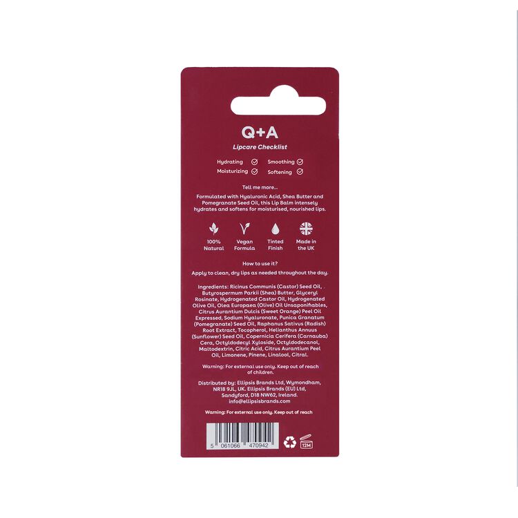 Hyaluronic Acid Tinted Lip Balm
