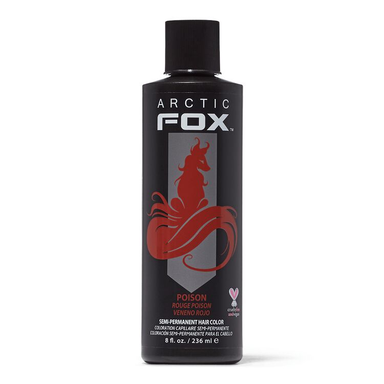 Arctic Fox Poison Semi Permanent Hair Color 8 Oz. | Semi Permanent Hair  Color | Sally Beauty