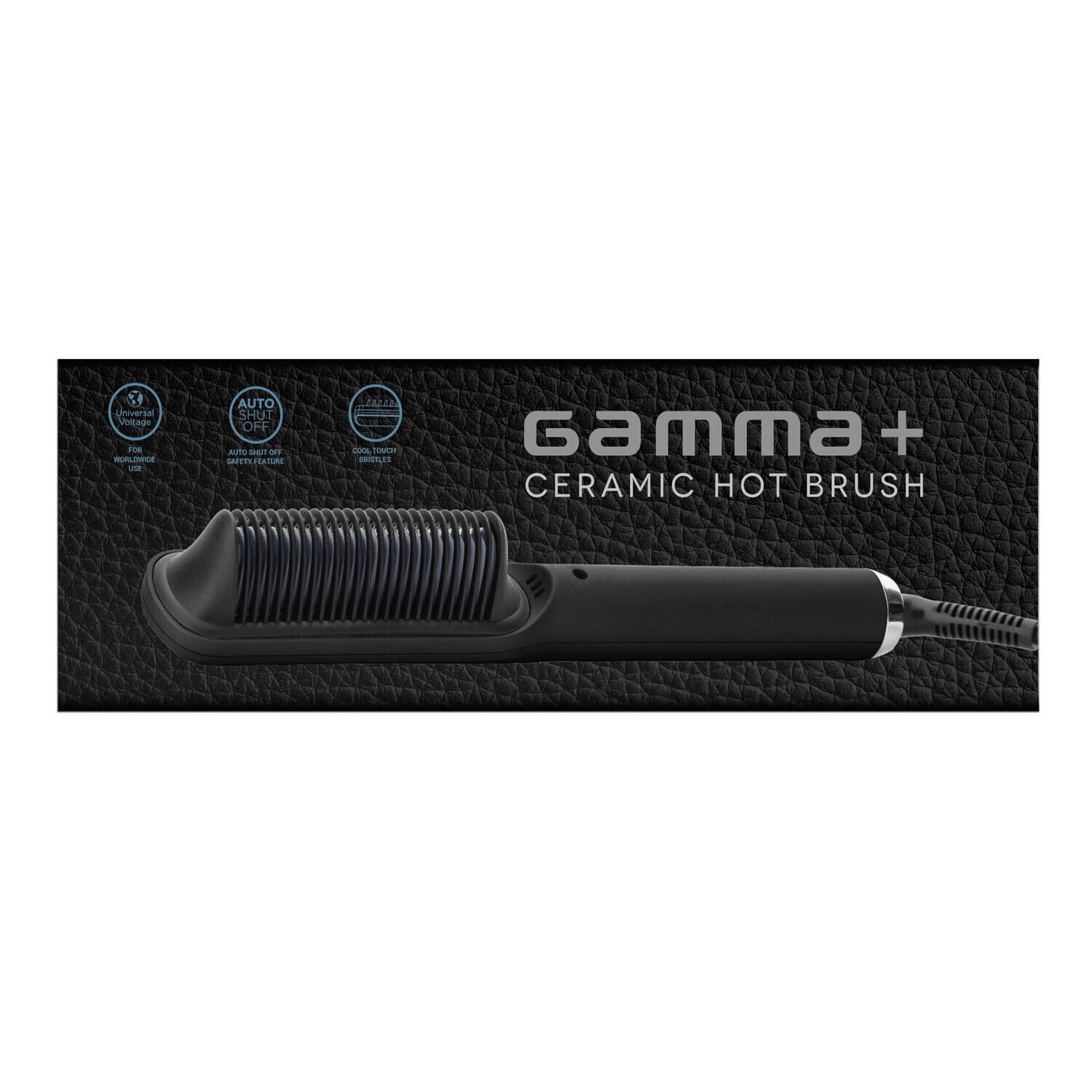 Gamma+ Hot Ceramic Styling Brush Sally Beauty