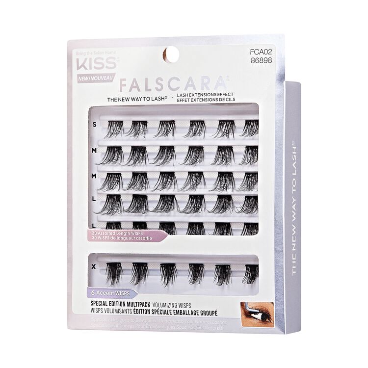 Falscara Fake Eyelash Wisps Special Edition Volumizing Wisps Multipack