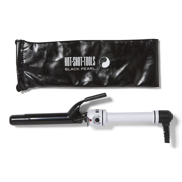 Hot Shot Tools Black Pearl Ceramic Curling Irons Curling Irons