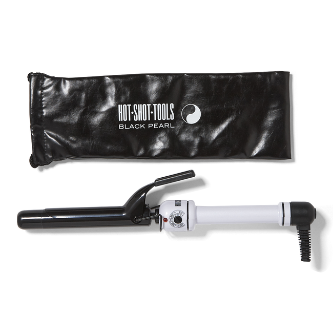 Hot Shot Tools Black Pearl Ceramic Curling Irons Curling Irons