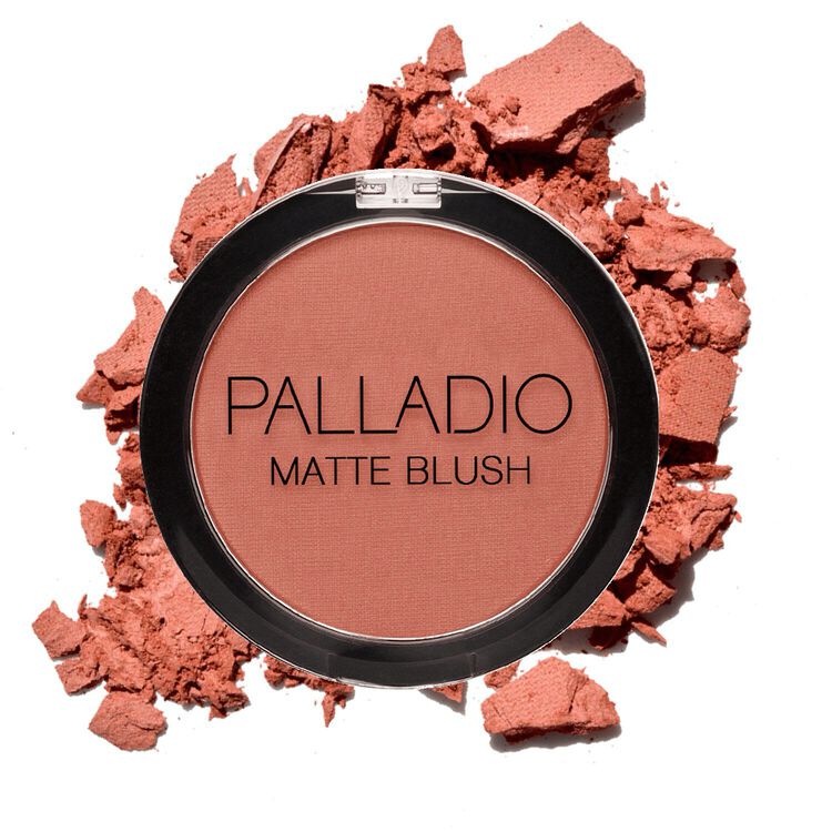 Matte Blush Chic