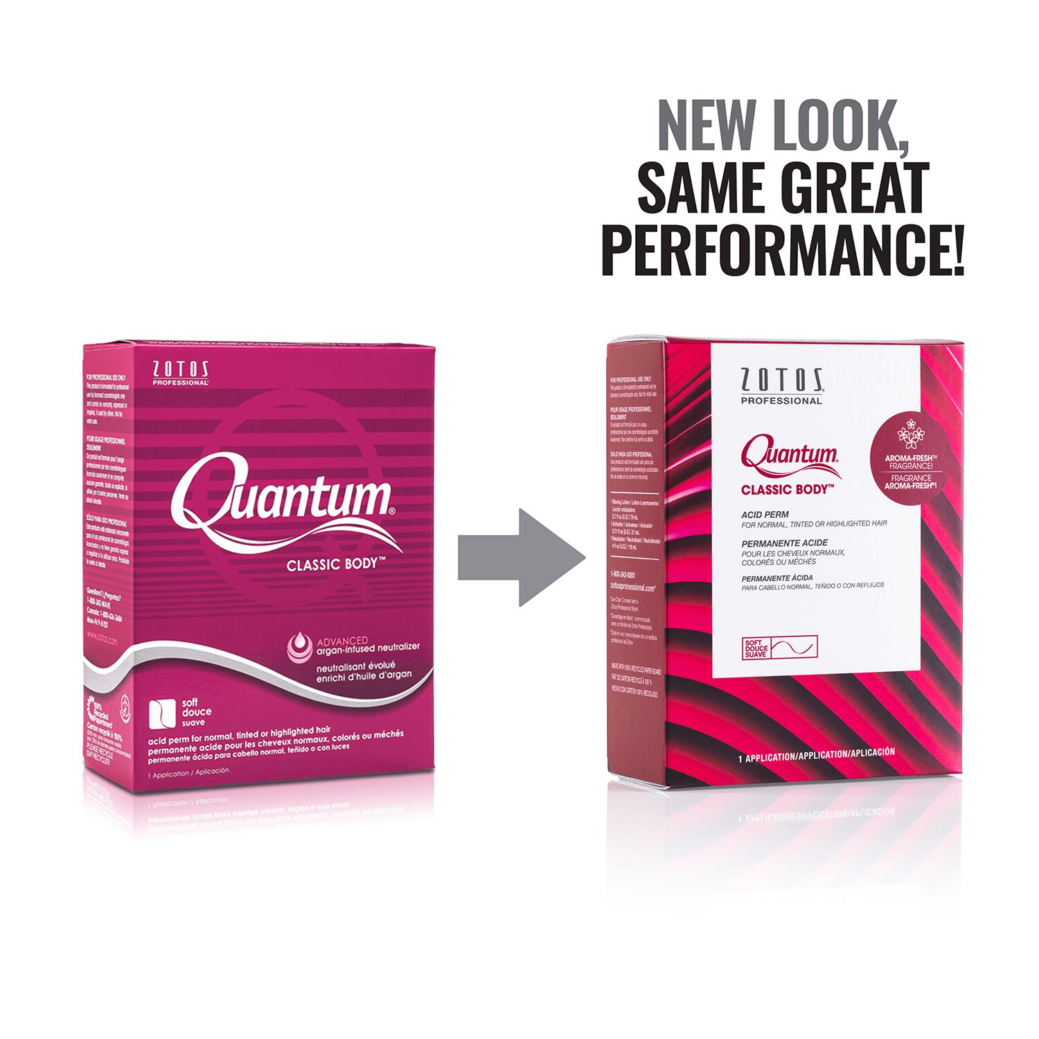 Zotos Professional Quantum Classic Body Perm Sally Beauty