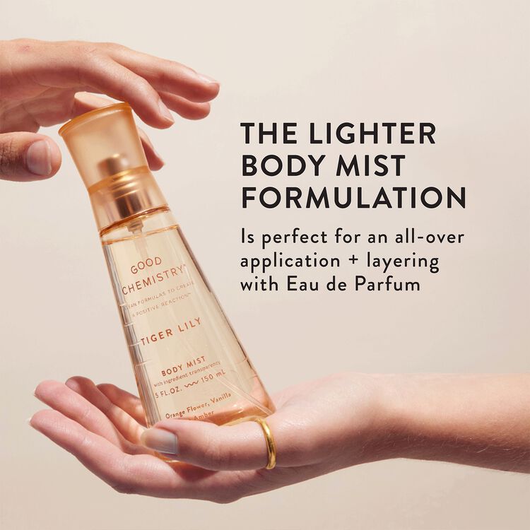 Tiger Lily Body Mist 5 OZ