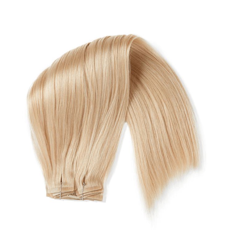 Platinum Blonde 18 Inch Seamless Clip-in Hair Extensions
