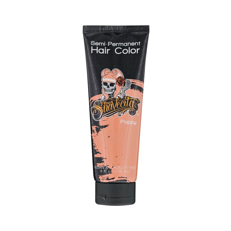 Semi-Permanent Hair Color Poppy