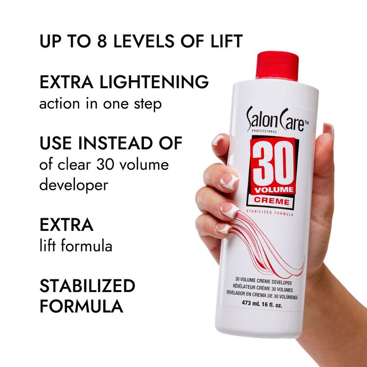 30 Volume Creme Developer 16 Oz
