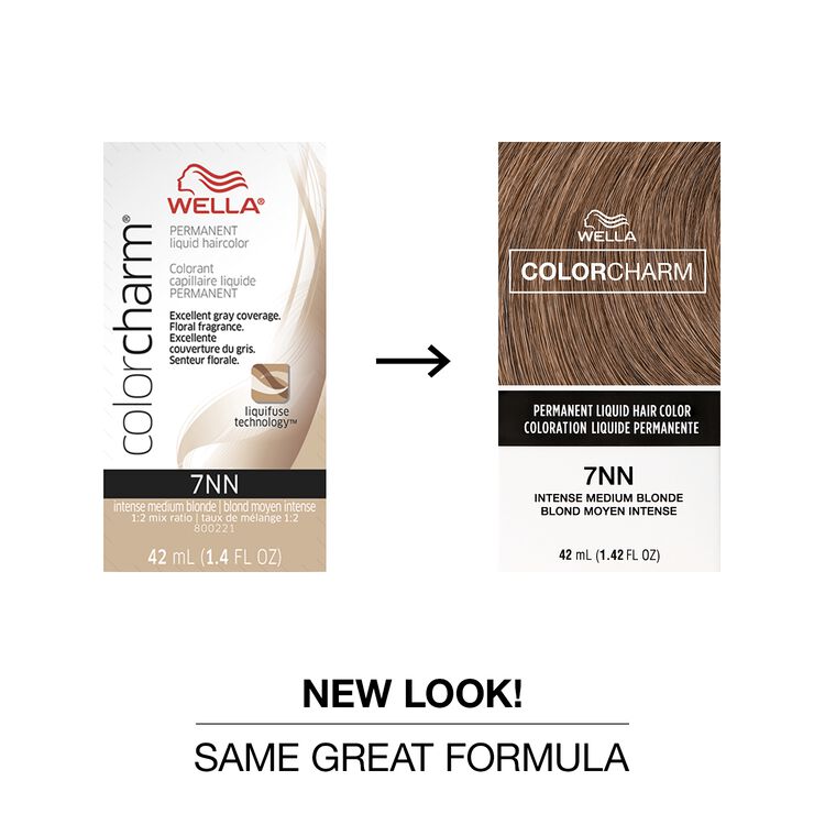 7NN Intense Medium Blonde Permanent Liquid Hair Color