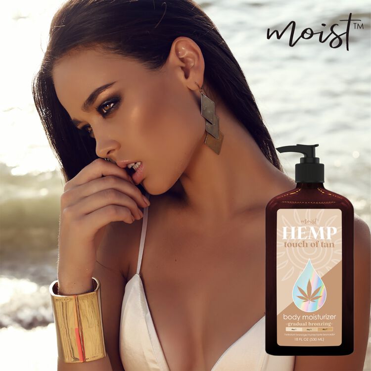 Moist Hemp Bronzing Moisturizer