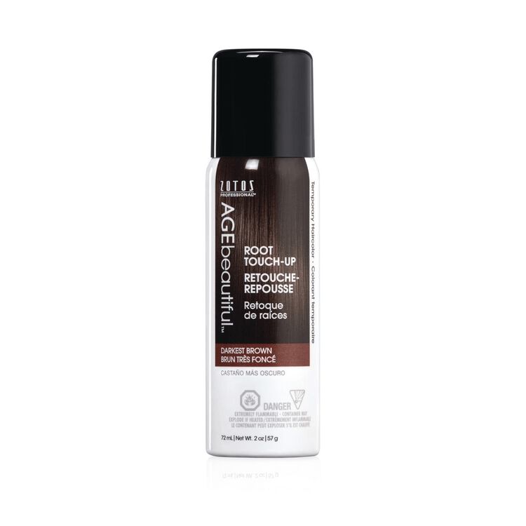 Darkest Brown Root Touch Up Spray Temporary Hair Color