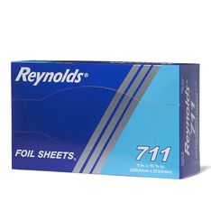 711 Hair Foil Sheets