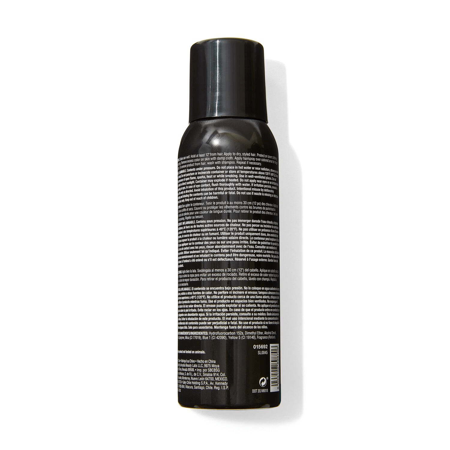 Strawberry Leopard Hair Color Spray - Thumbnail 5