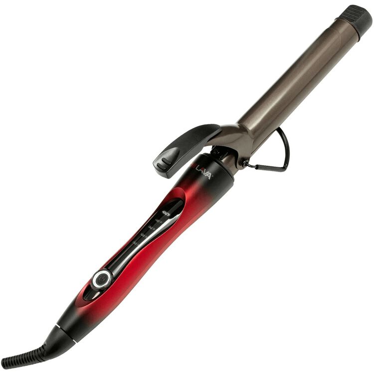 1" Volcanic Lava Ceramic Curling Iron