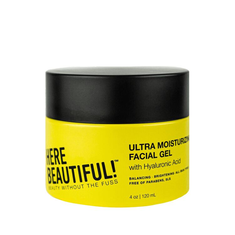 Ultra Moisturizing Facial Gel with Hyaluronic Acid