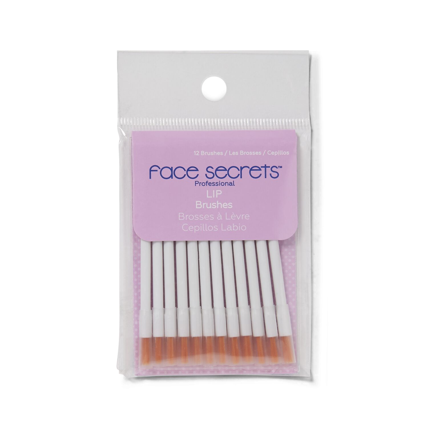 Face Secrets Professional Disposable Lip Brushes