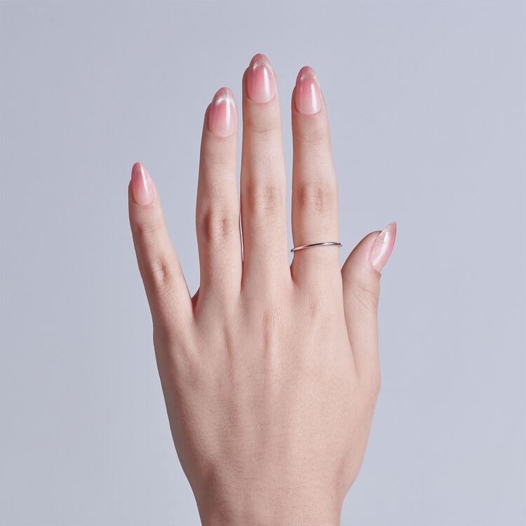 Glam Embellished Press On Nails - Stardust Wonder