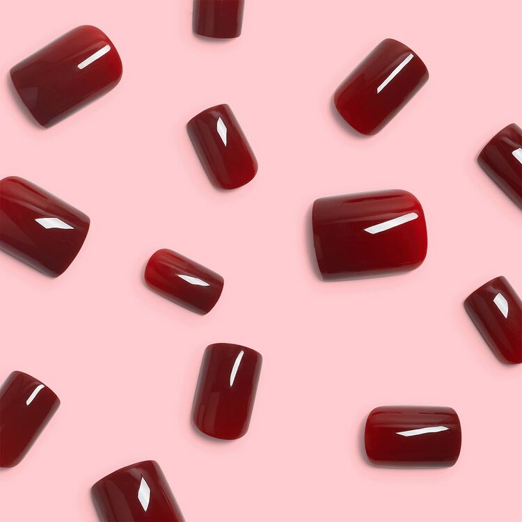 OPI Got The Blues for Red Press-On Nails