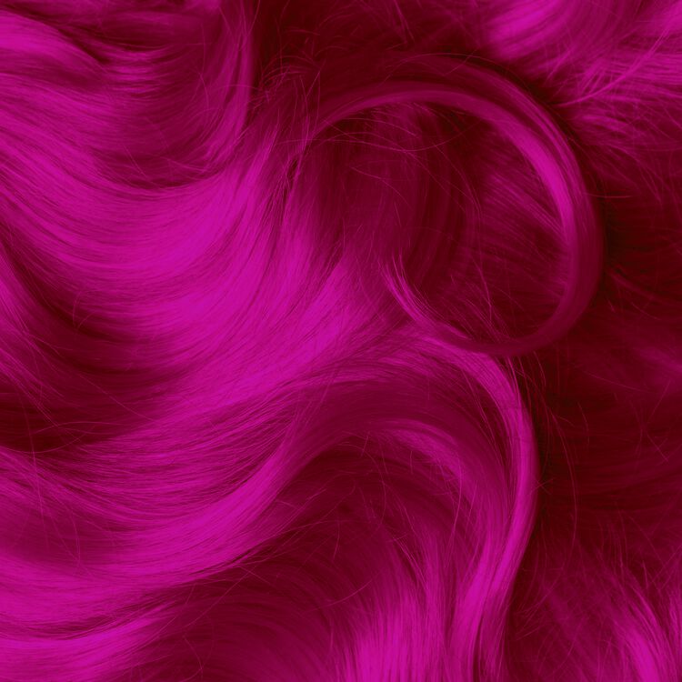 Hot Hot Pink Manic Panic Semi Permanent Hair Color Sally Beauty